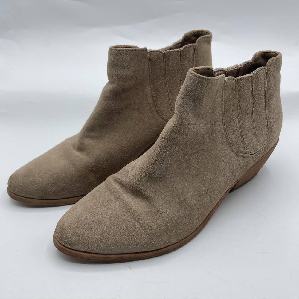 Joie Suede Ankle Boots